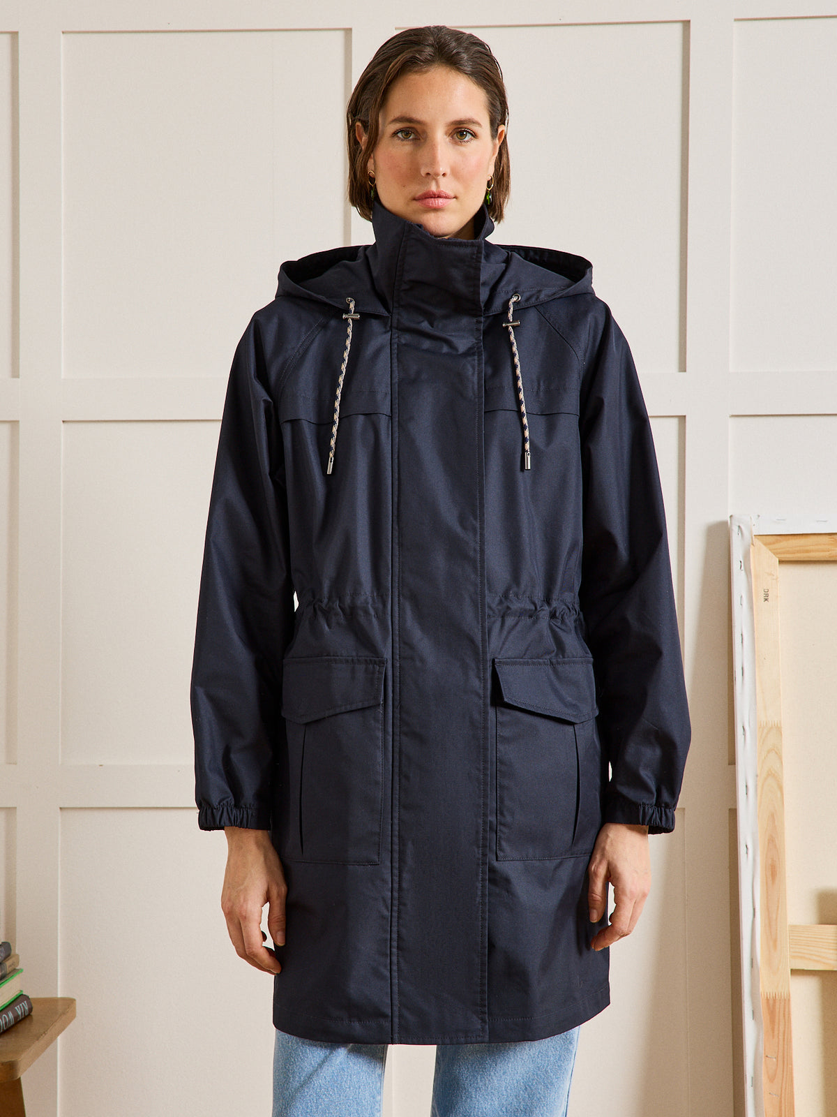 Parka light courte femme