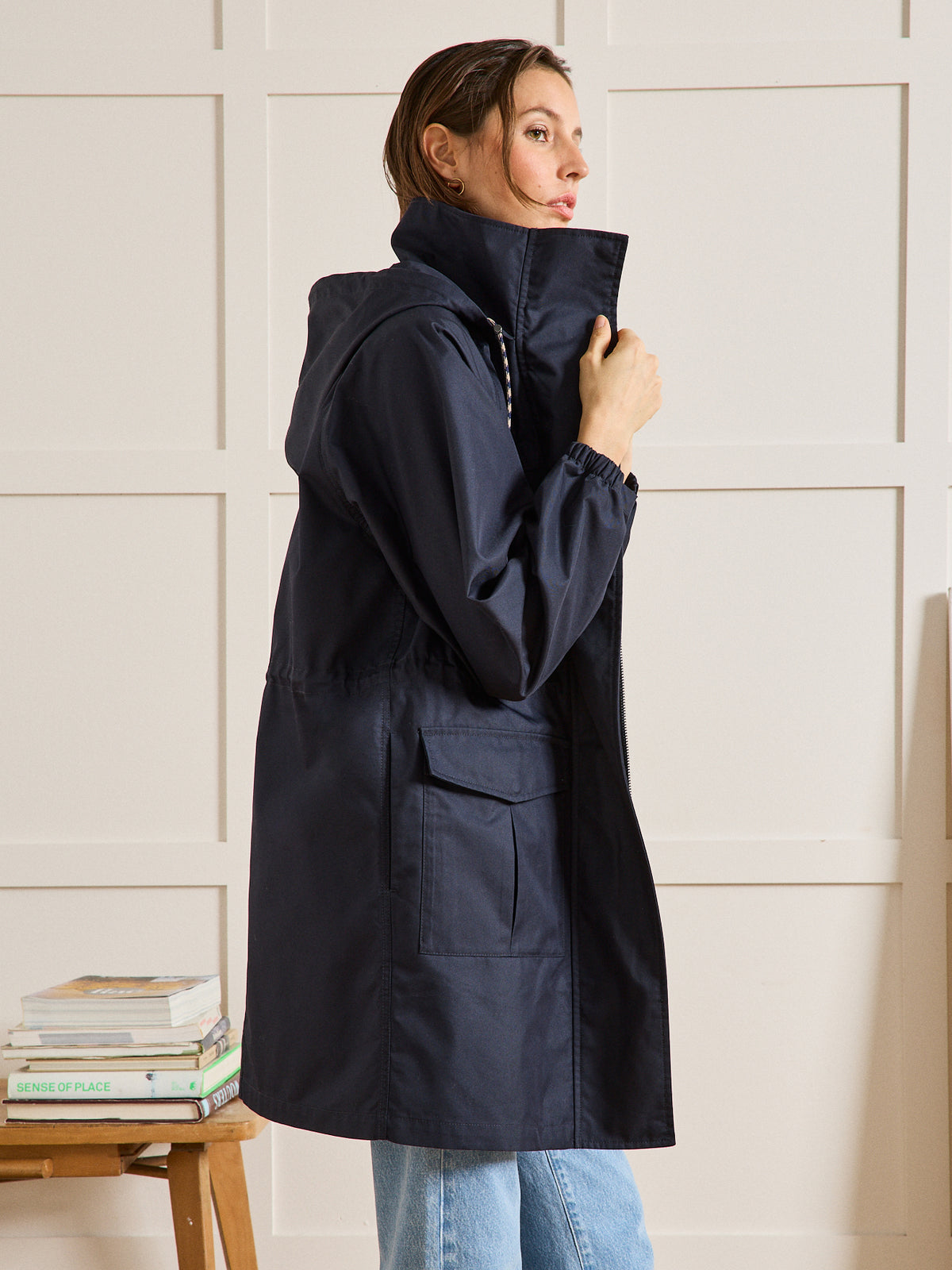 Parka light courte femme