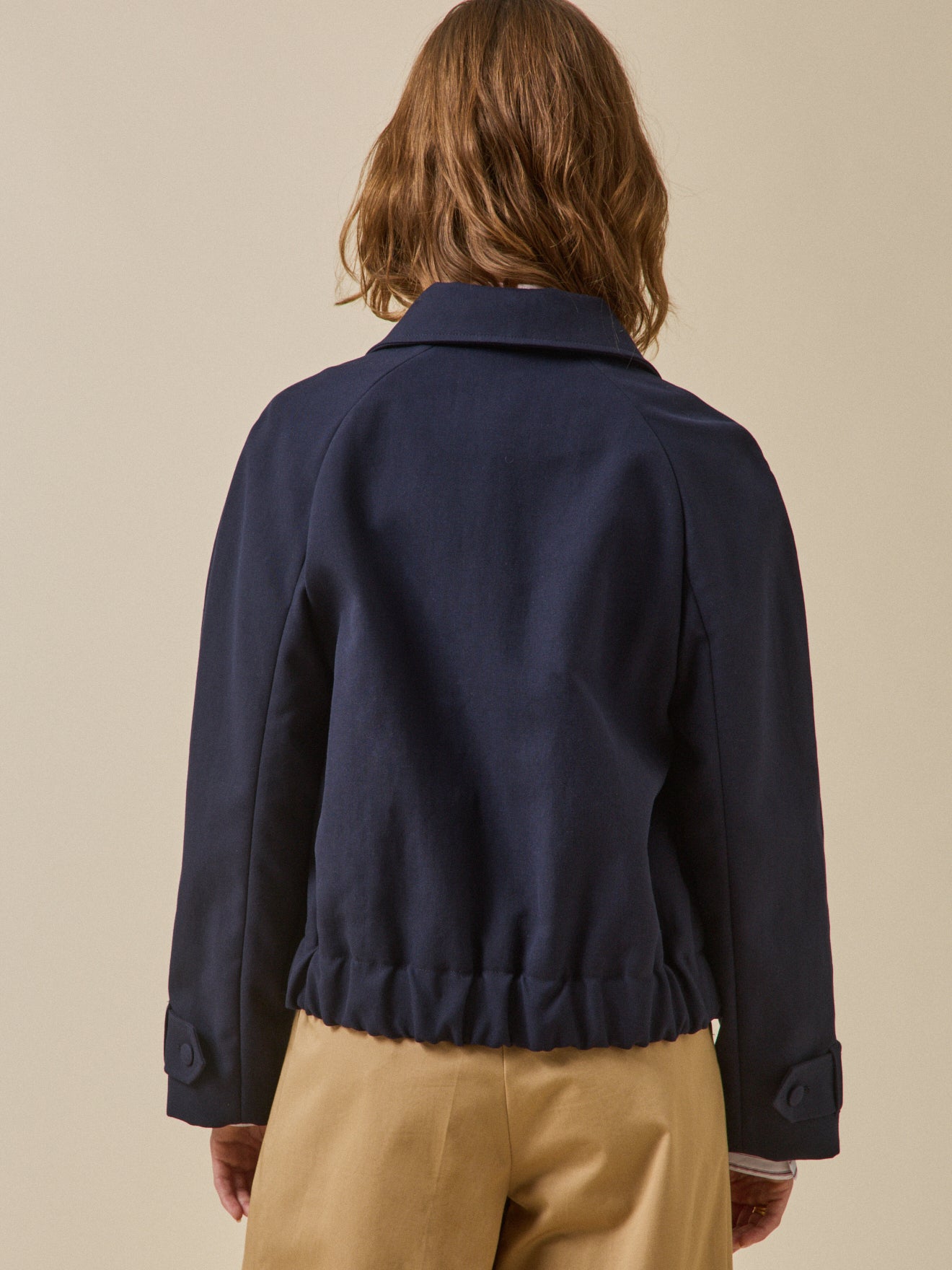 Dubbelzijdige damesjas