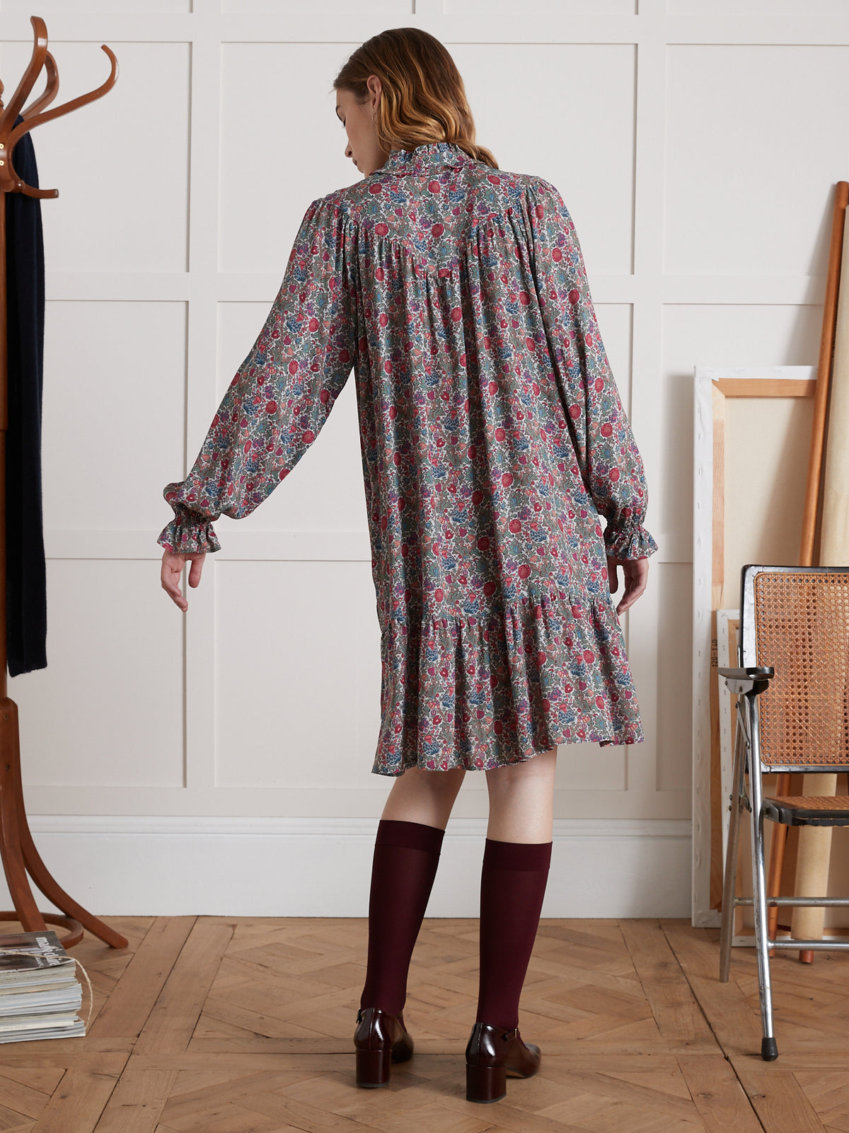 Robe courte femme tissu Liberty Tapestry - Limited Collection