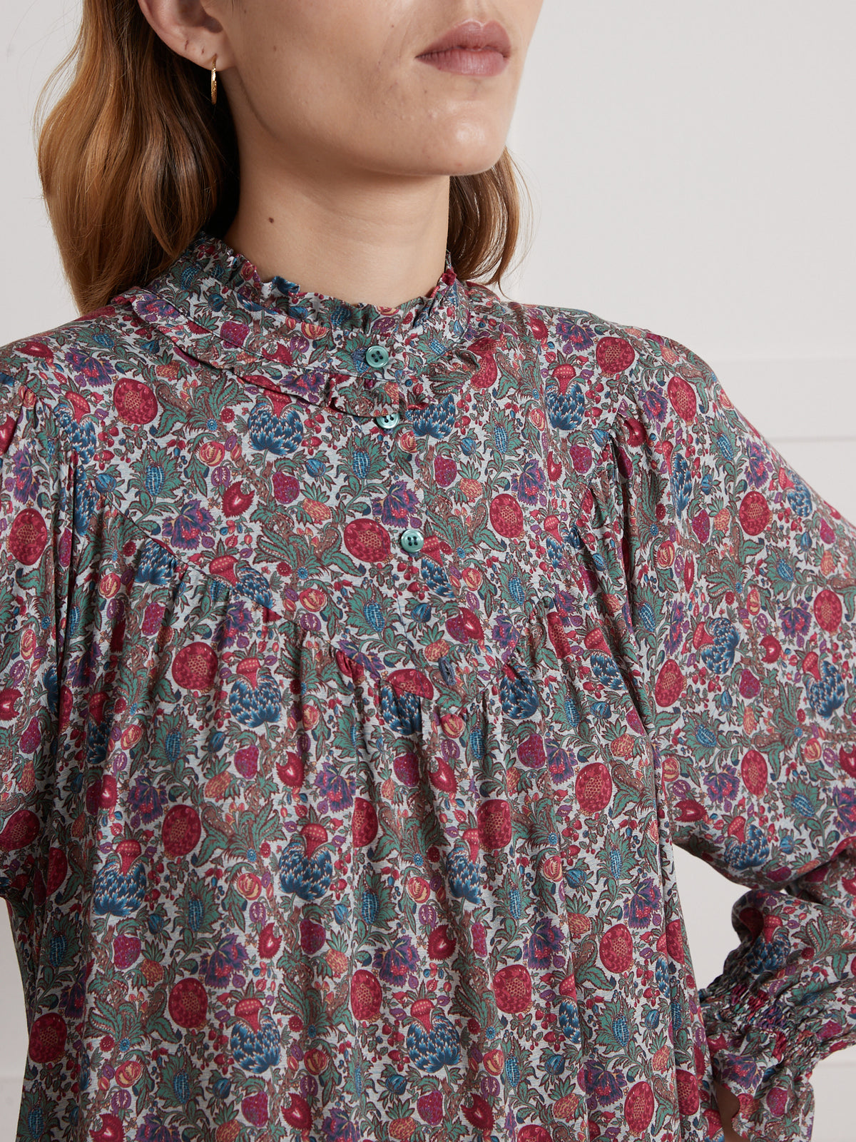 Robe courte femme tissu Liberty Tapestry - Limited Collection