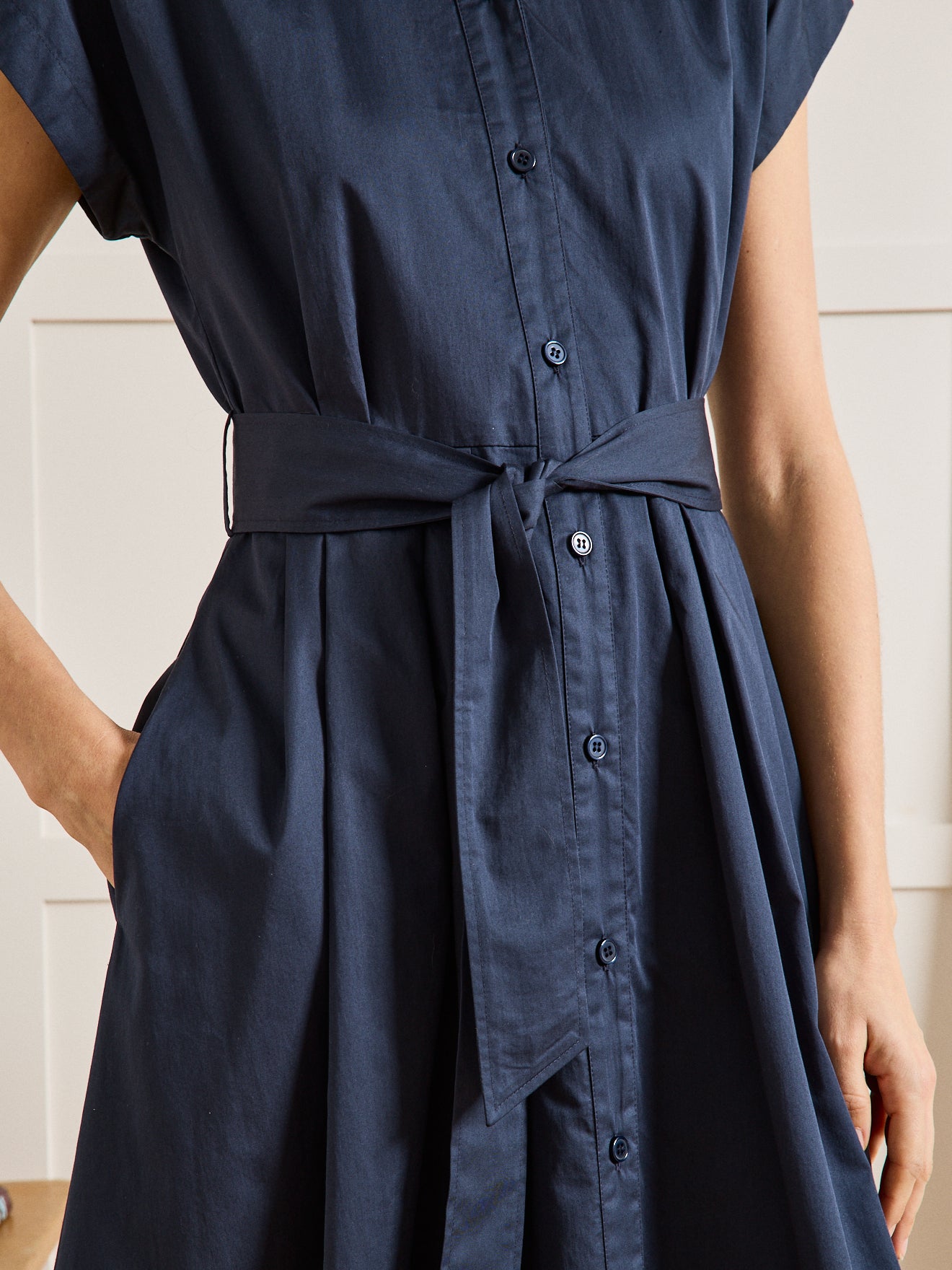 Robe cérémonie femme popeline satinée
