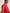Robe fluide mi-longue sans manches femme