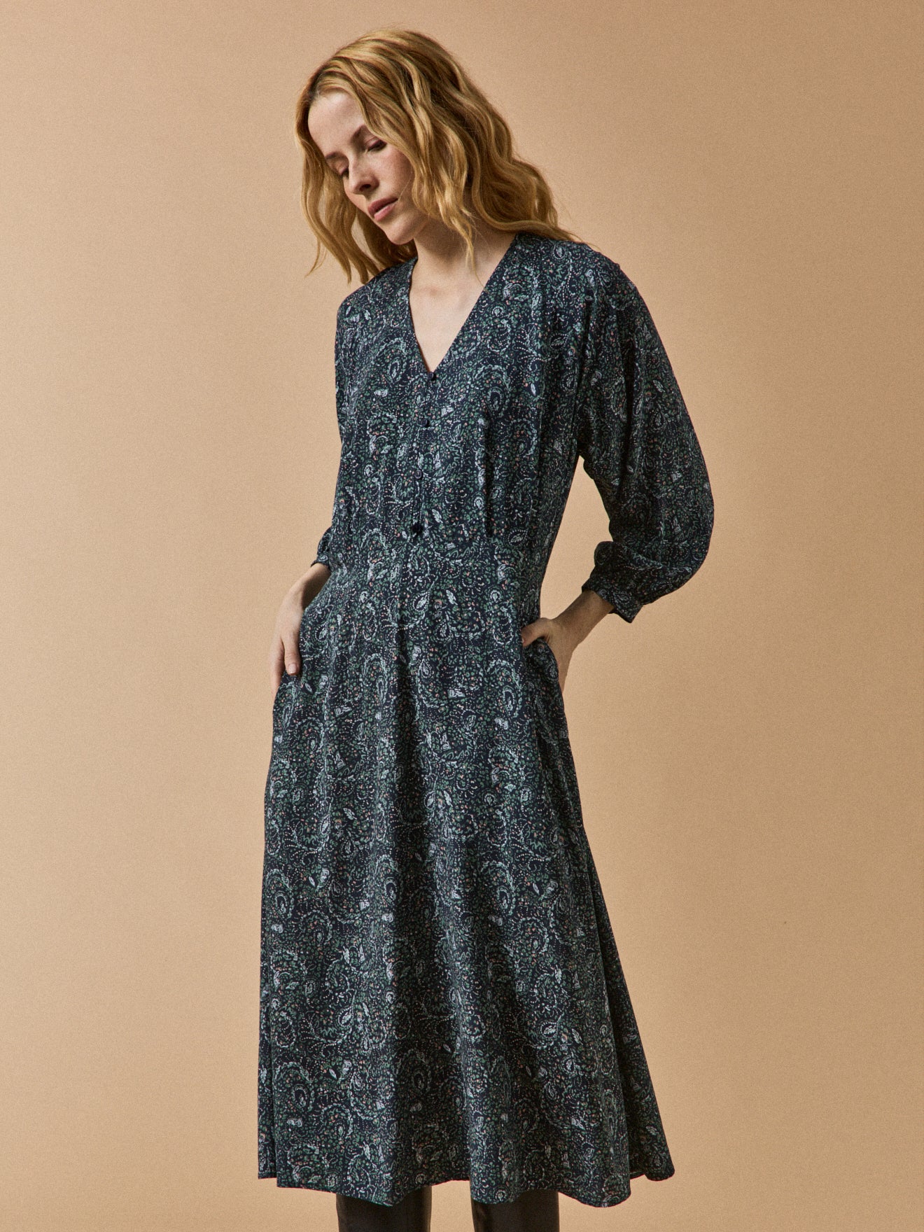 Robe femme imprimé Noelia Pablo Piatti