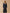 Lange damesjurk in viscose met jacquard stippen