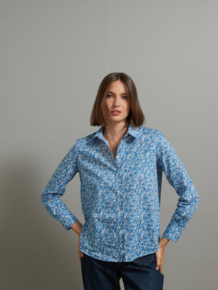 Chemise femme tissu Liberty - Limited Collection