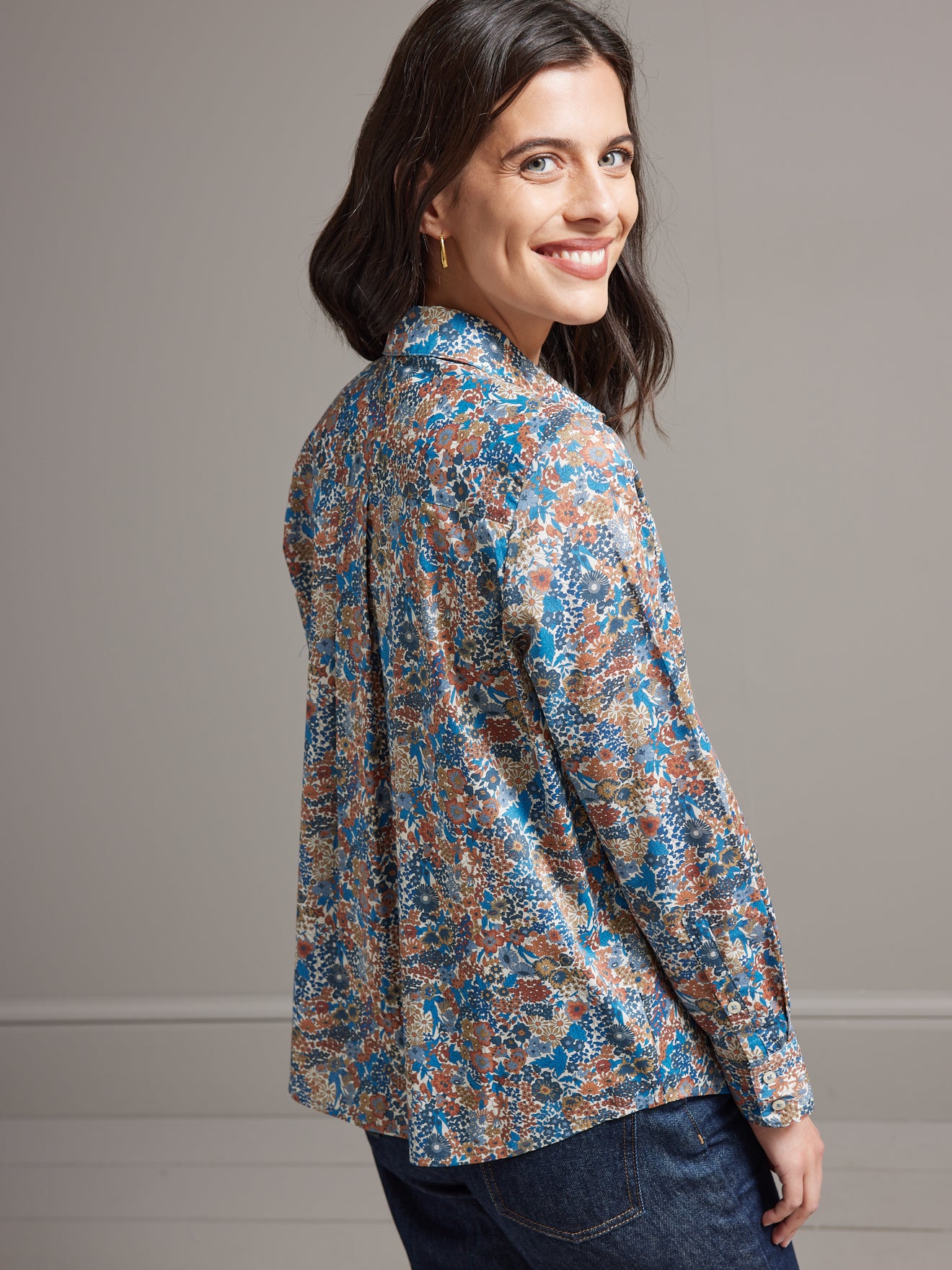 Dameshemd in Liberty - Limited Collection