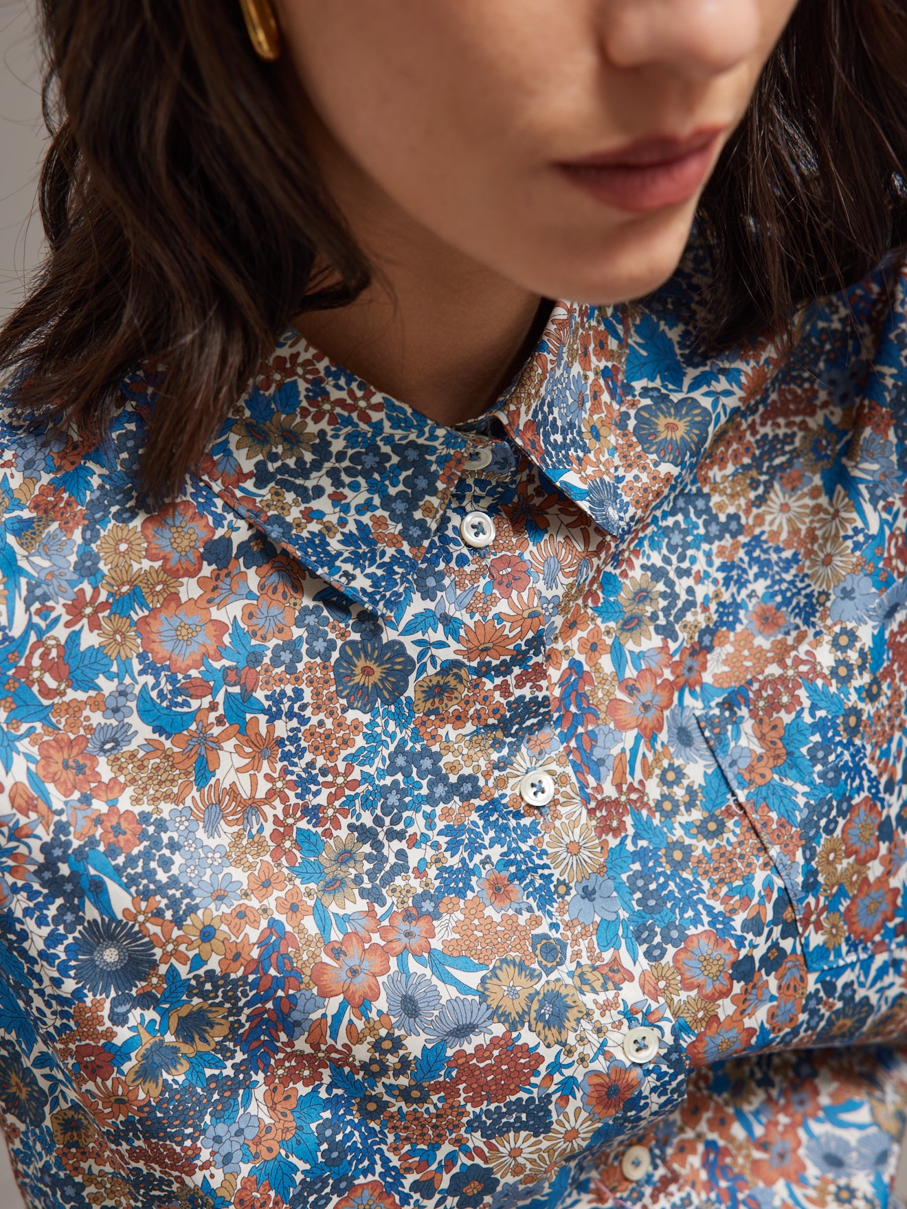 Dameshemd in Liberty - Limited Collection