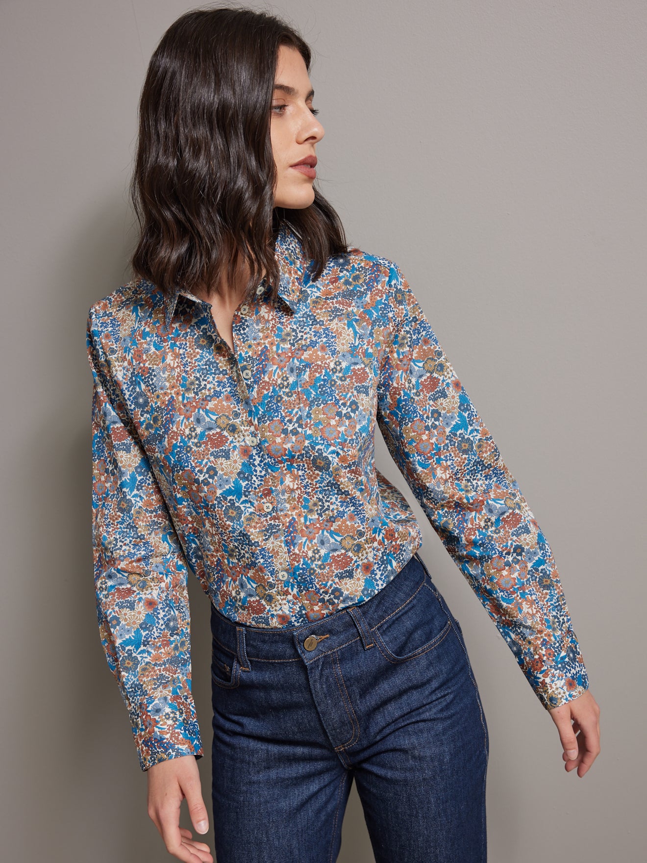 Dameshemd in Liberty - Limited Collection