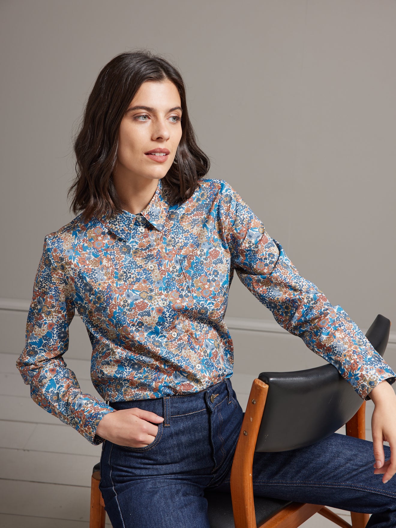 Dameshemd in Liberty - Limited Collection