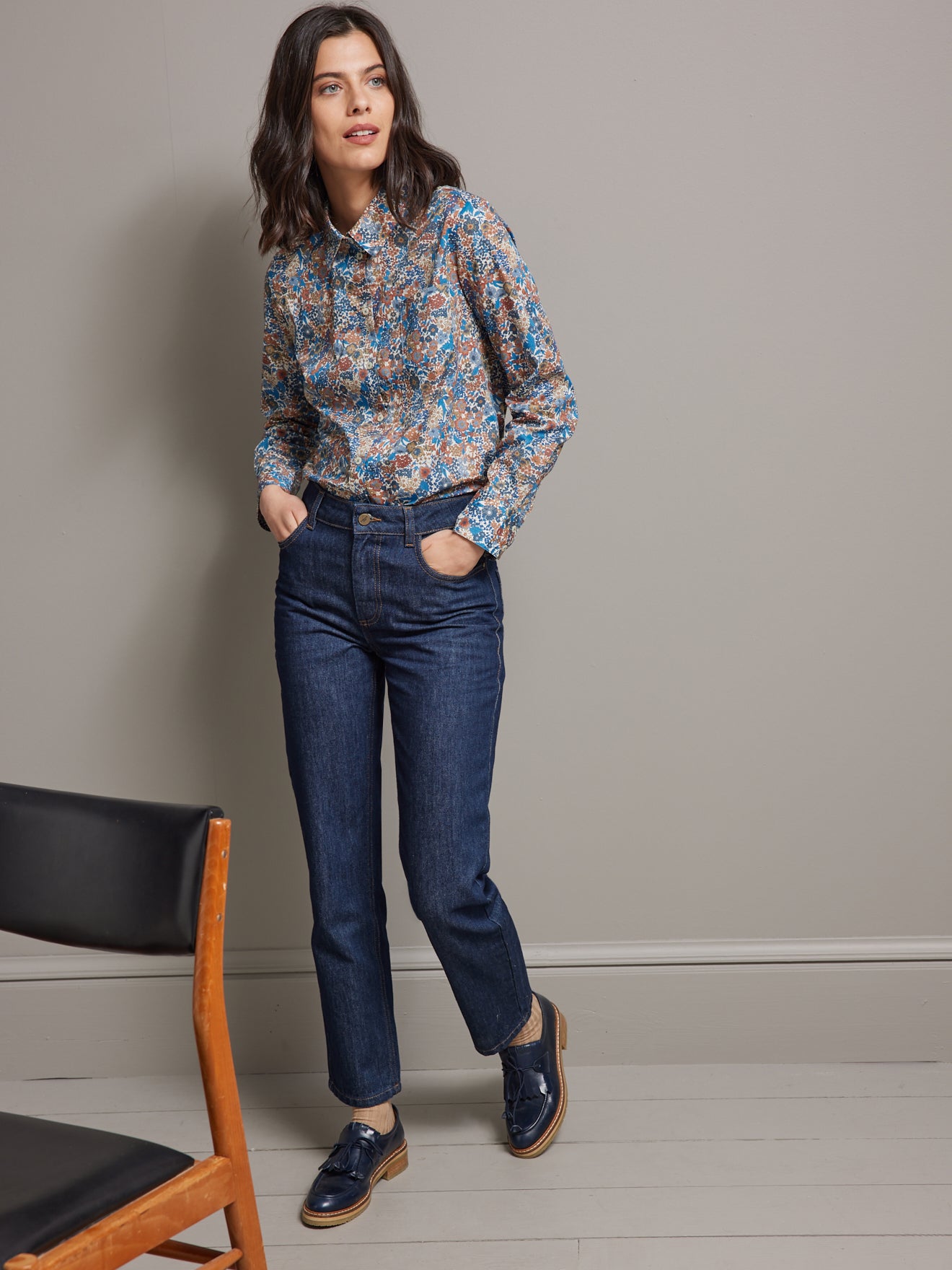 Dameshemd in Liberty - Limited Collection