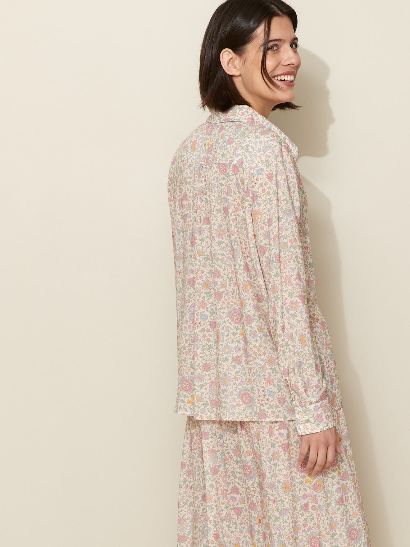 Chemise femme - Tissu Liberty