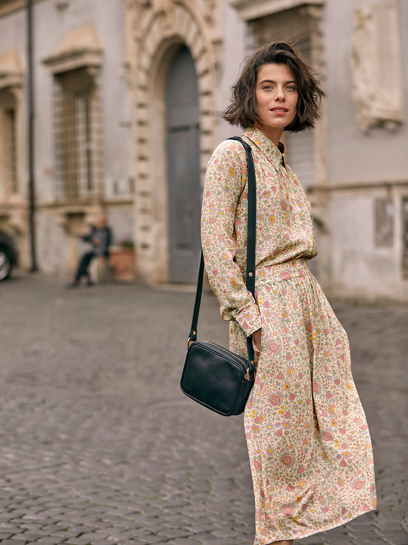 Chemise femme - Tissu Liberty