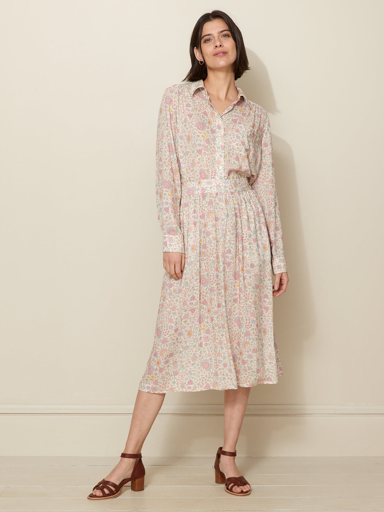 Chemise femme - Tissu Liberty