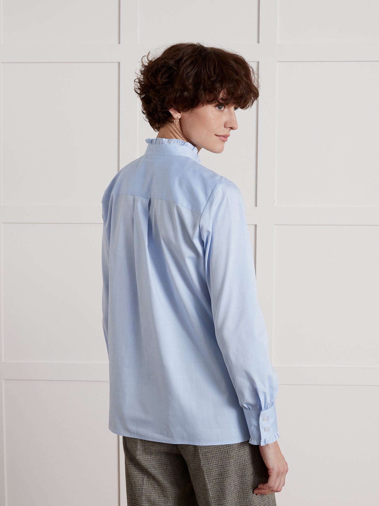 Chemise tissu Oxford femme Emilie - Coton biologique