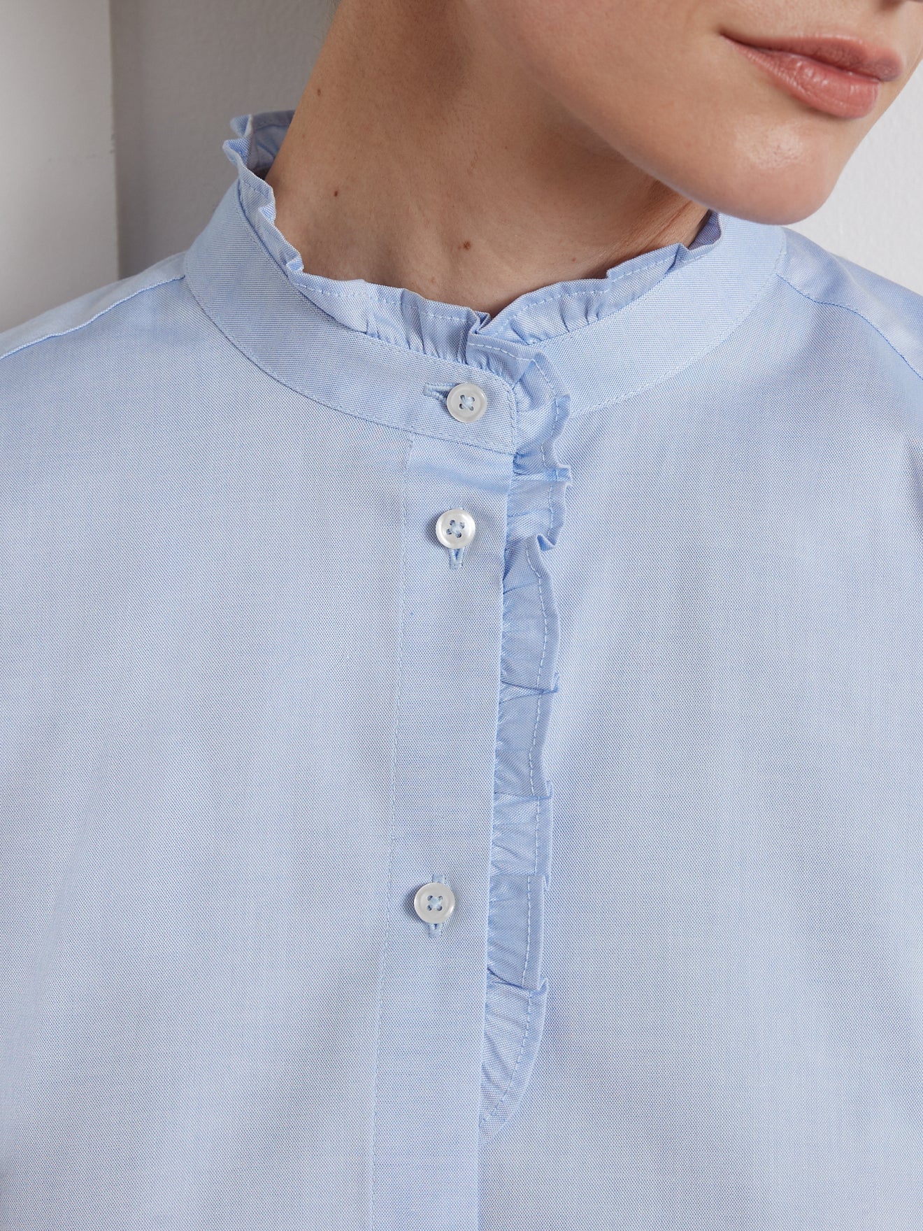 Chemise tissu Oxford femme Emilie - Coton biologique