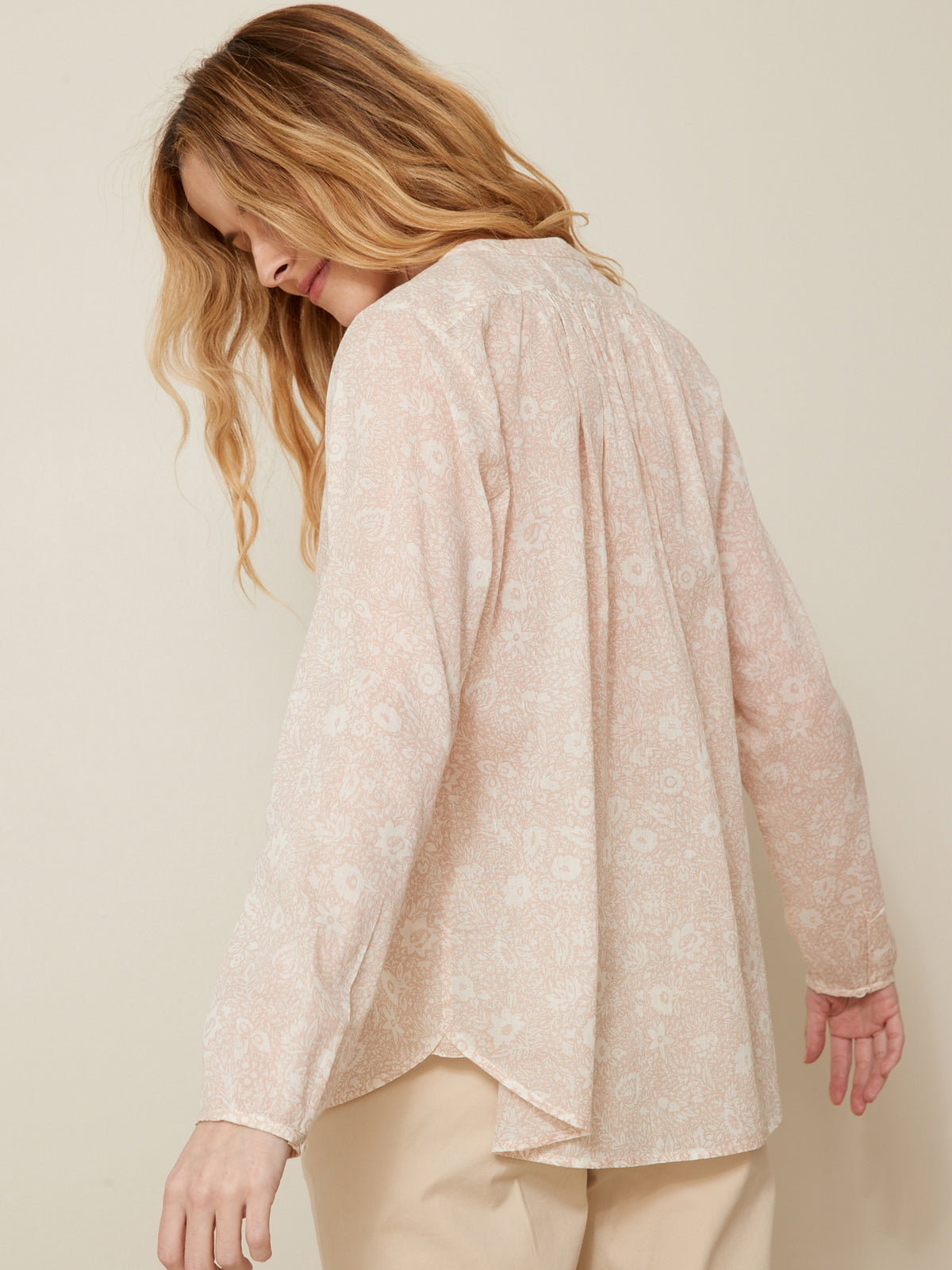 Blouse femme - Cyrillus X Scarlette Ateliers