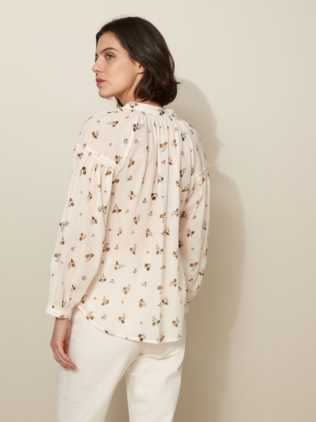Blouse femme - Cyrillus X Musée de la Toile de Jouy