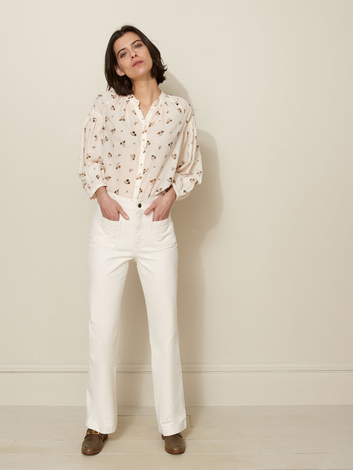 Blouse femme - Cyrillus X Musée de la Toile de Jouy