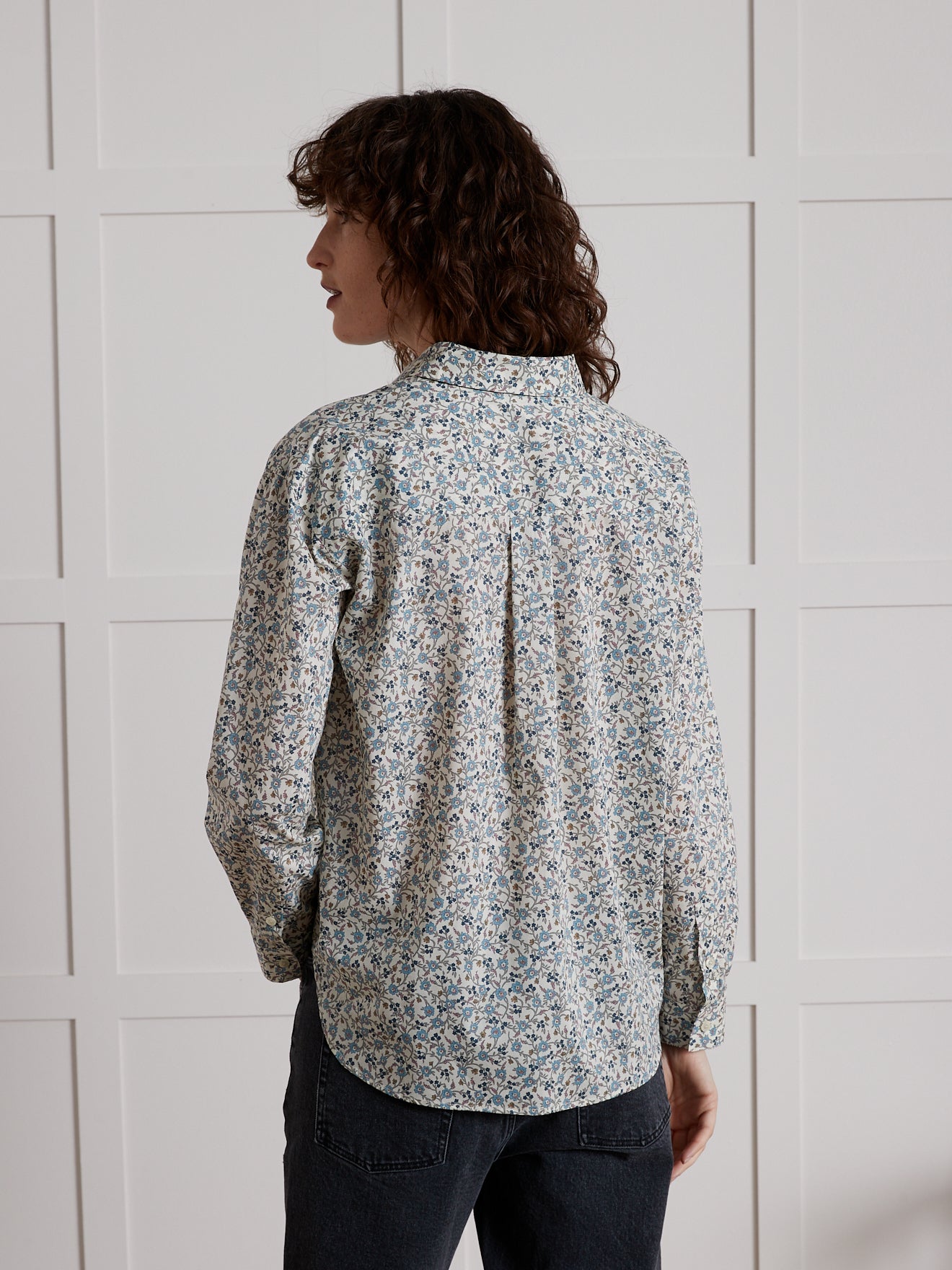 Dameshemd in Liberty-stof - Limited Collection