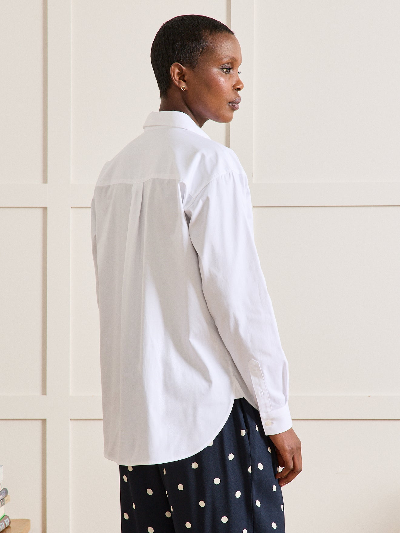 Chemise unie oxford femme - coton biologique