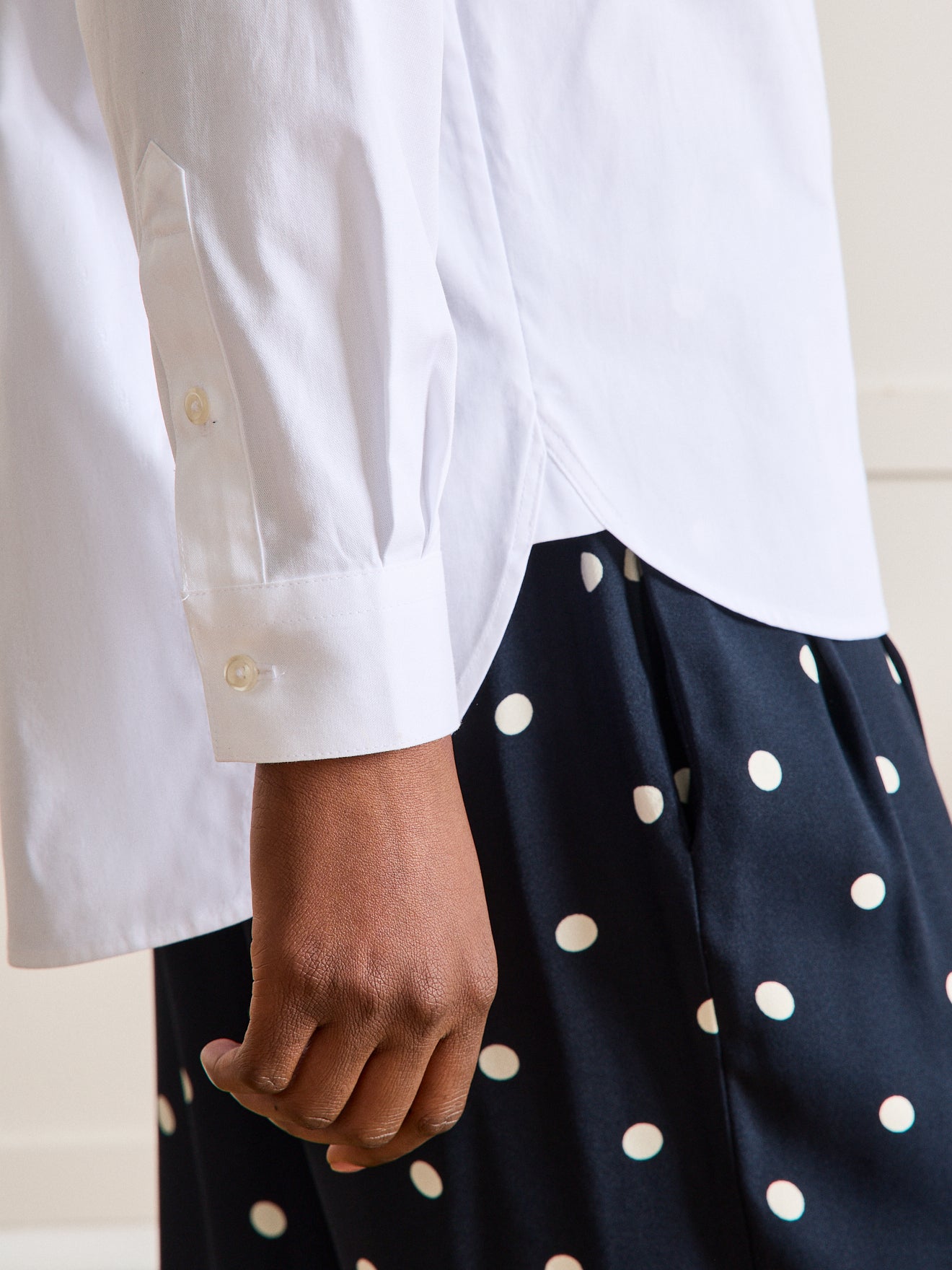 Chemise unie oxford femme - coton biologique