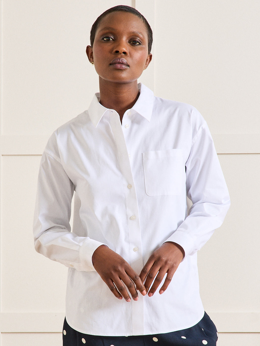 Chemise unie oxford femme - coton biologique