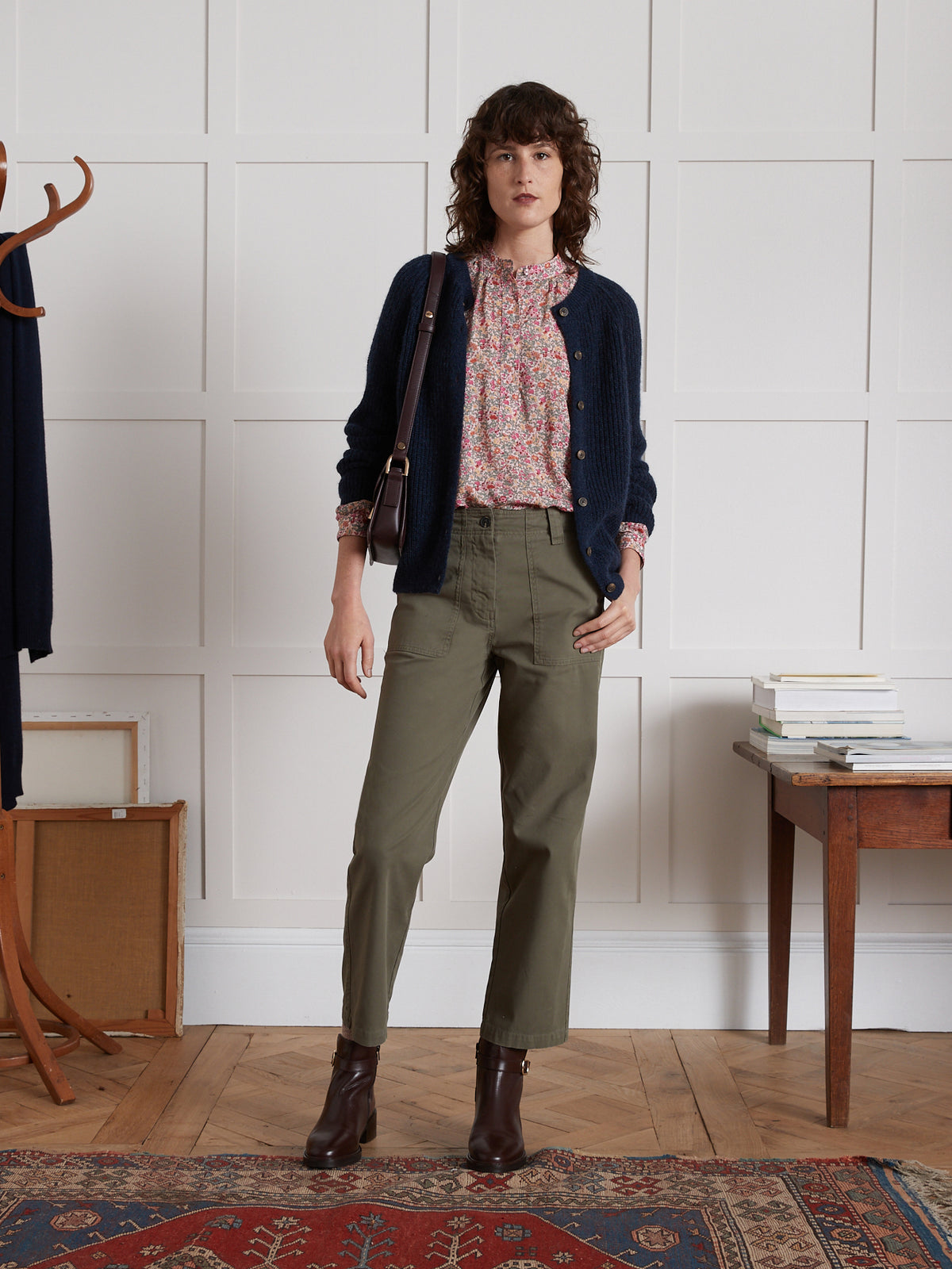 Damesbloes in Liberty-stof - Limited Collection