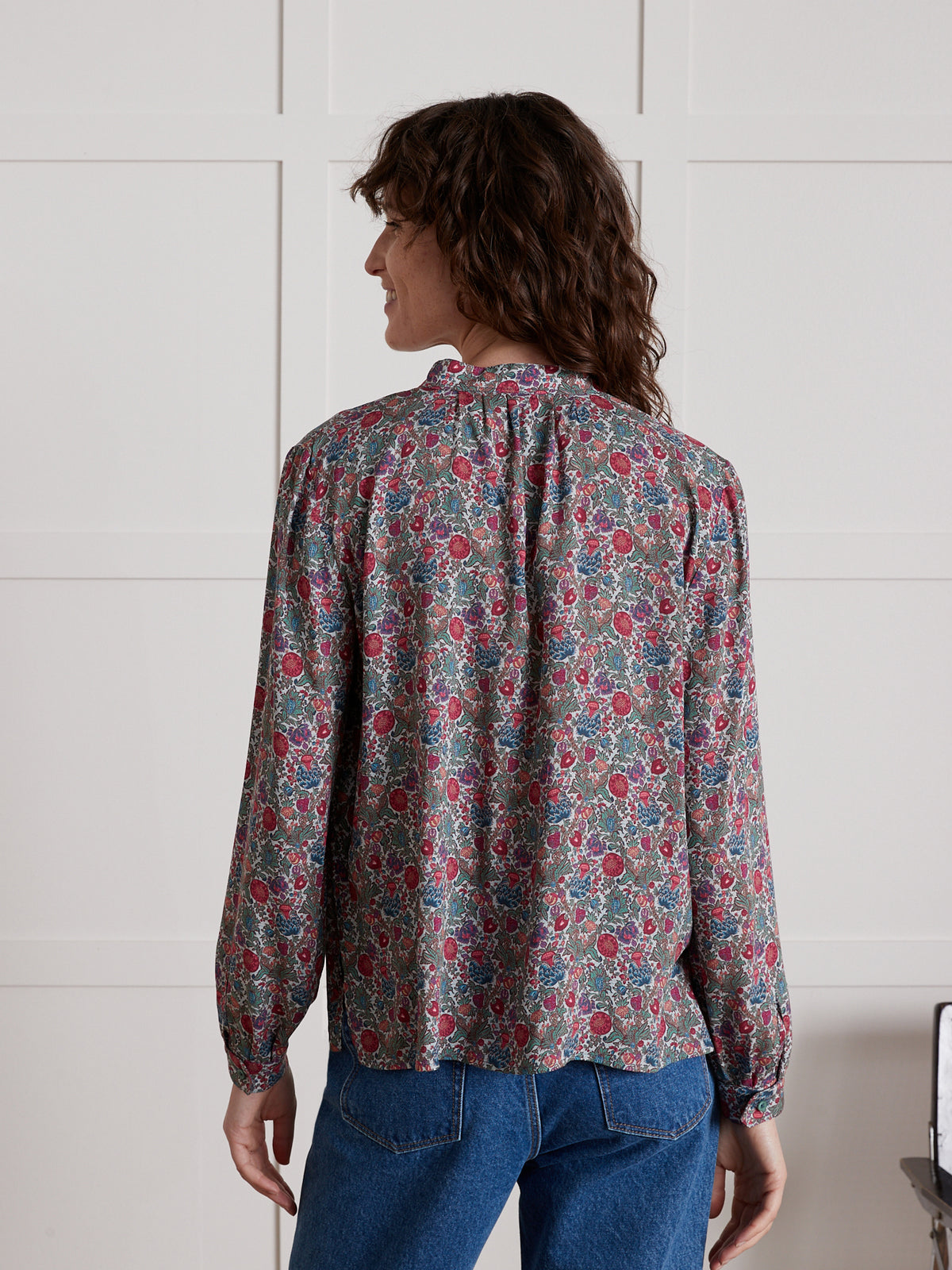Blouse femme tissu Liberty - Limited Collection