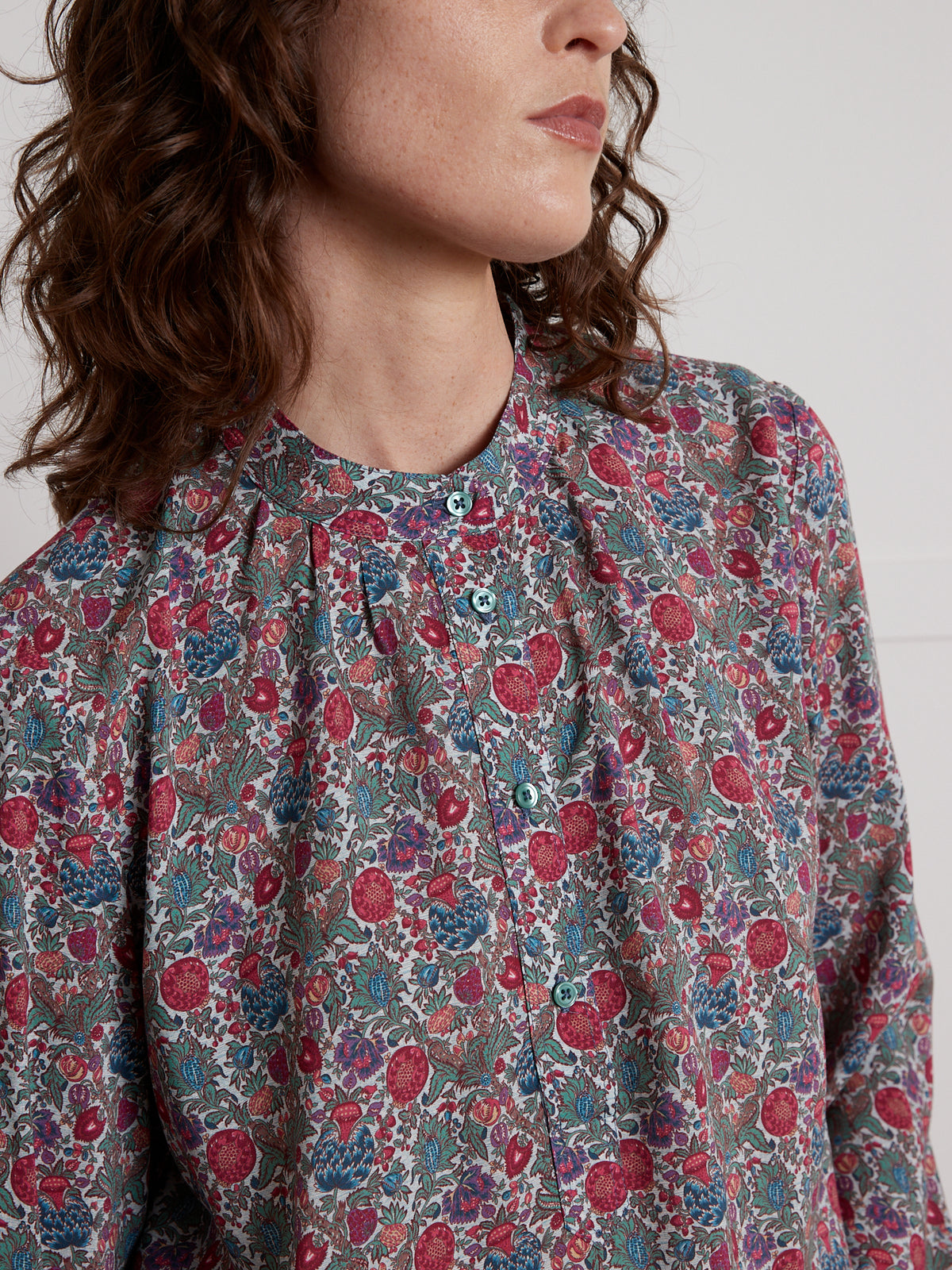 Blouse femme tissu Liberty - Limited Collection