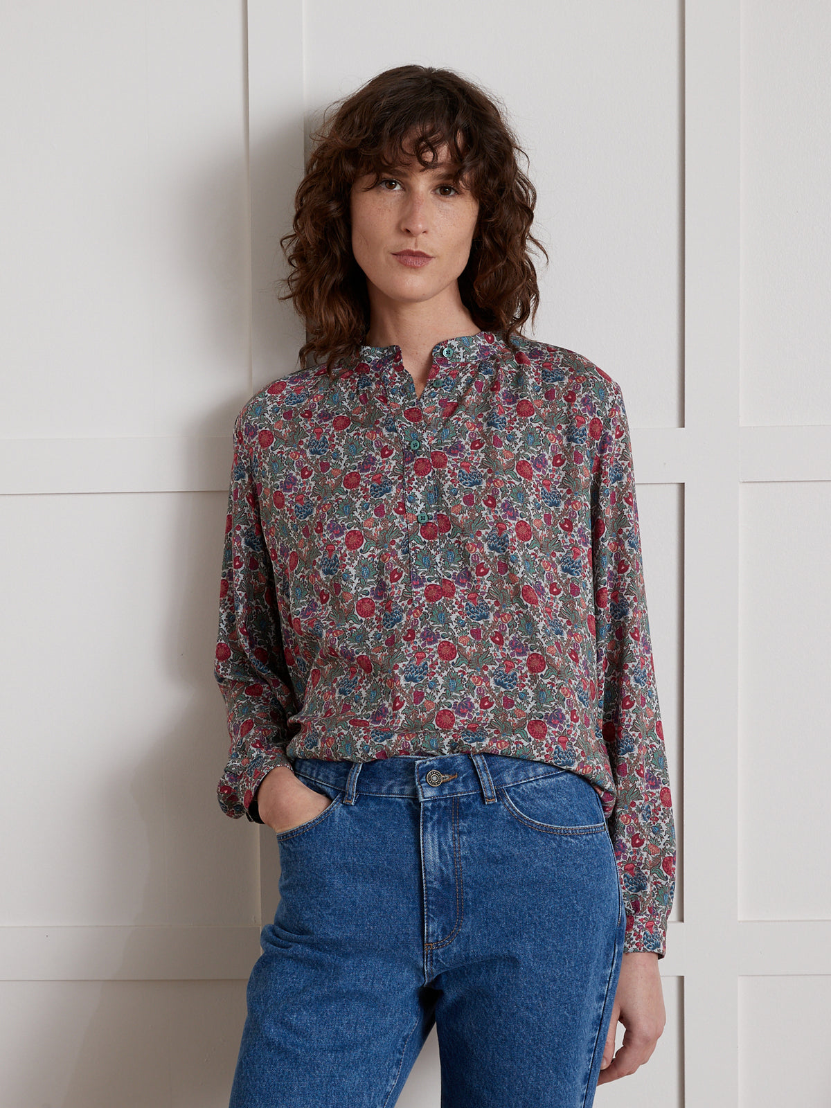 Blouse femme tissu Liberty - Limited Collection