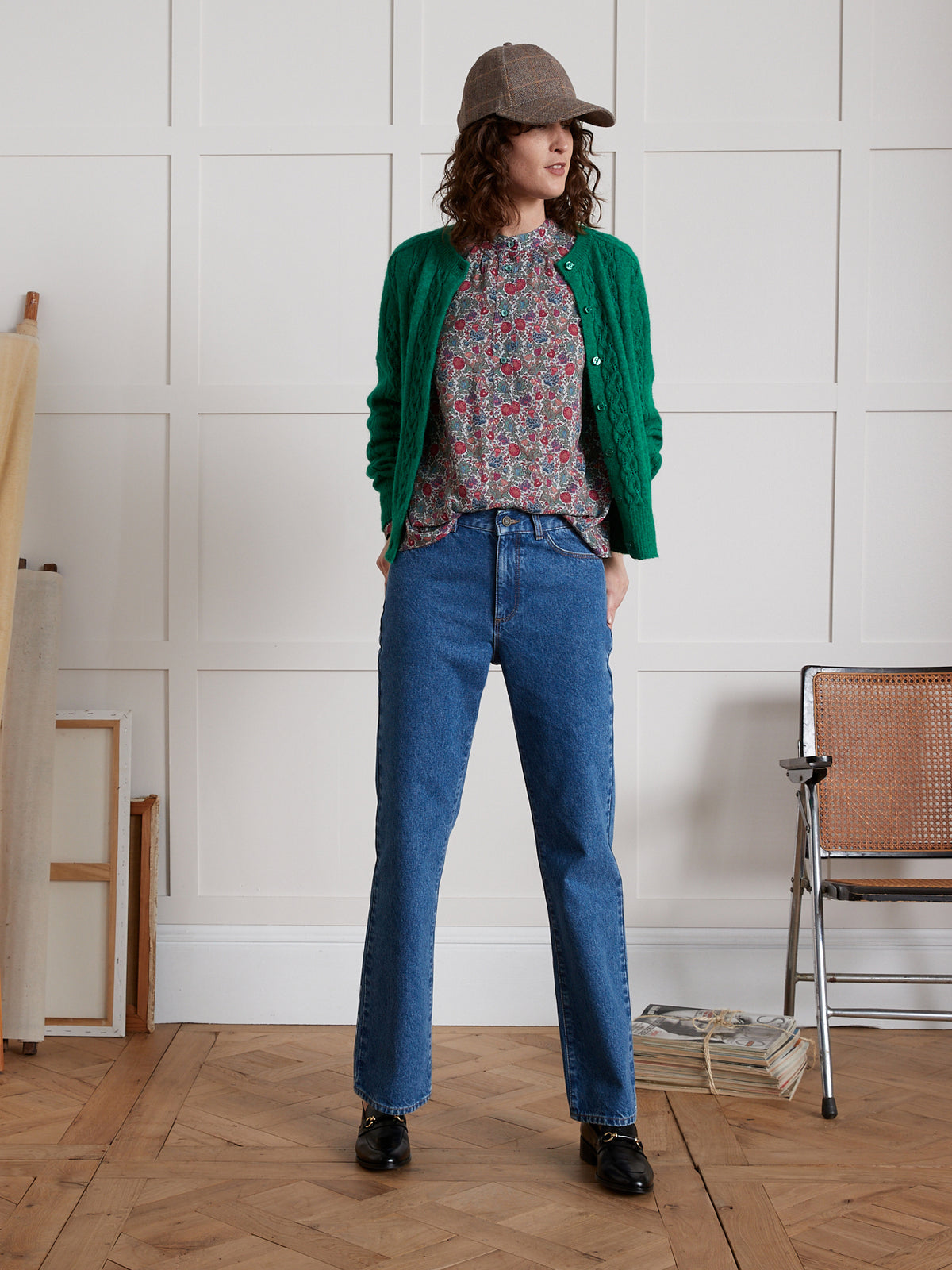Blouse femme tissu Liberty - Limited Collection