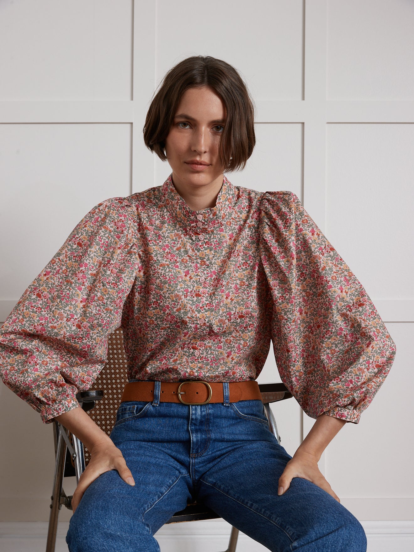 Dameshemd in Liberty-stof "Babingdon" - Limited Collection