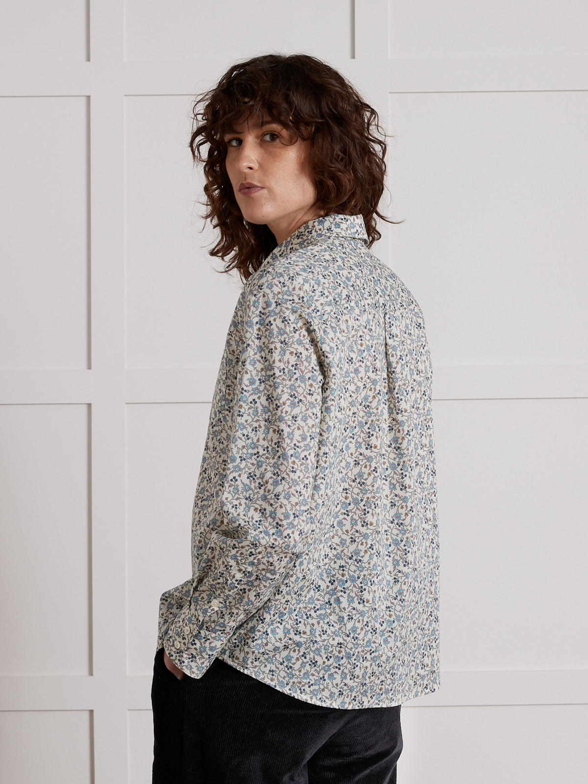 Dameshemd in Liberty-stof - Limited Collection