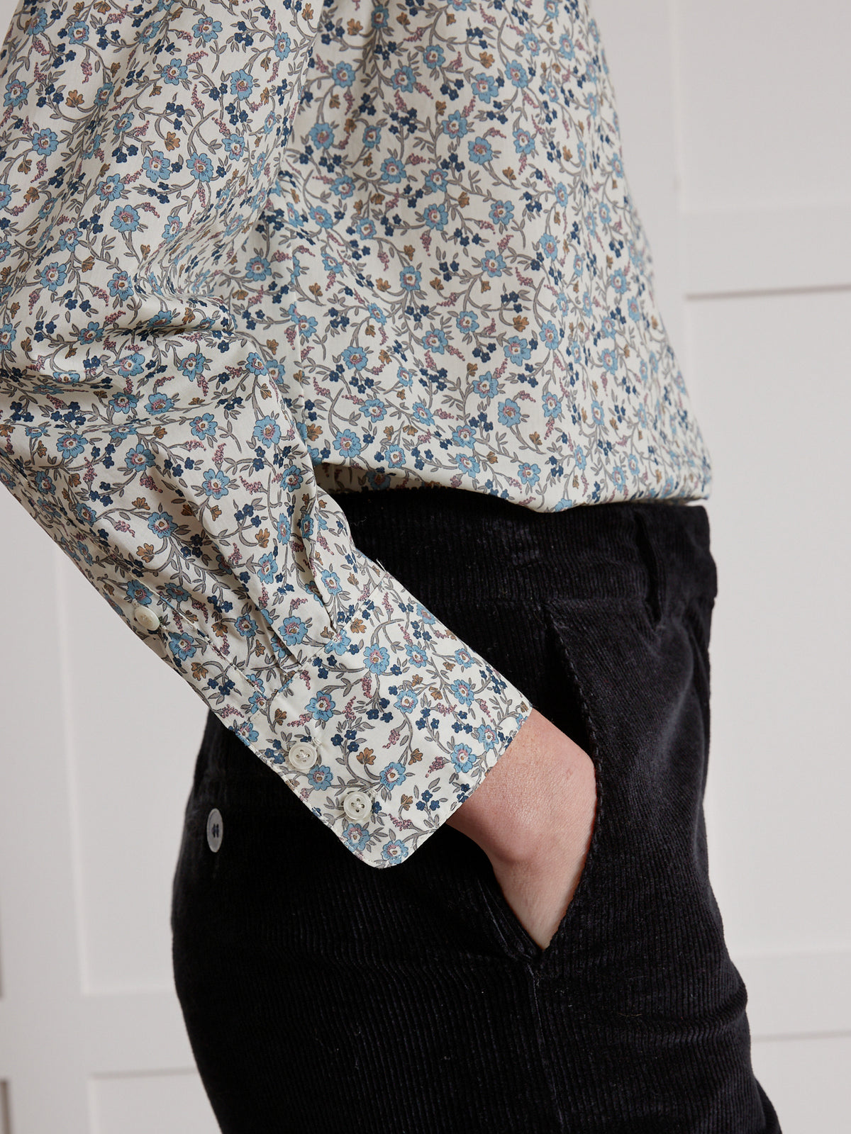 Dameshemd in Liberty-stof - Limited Collection