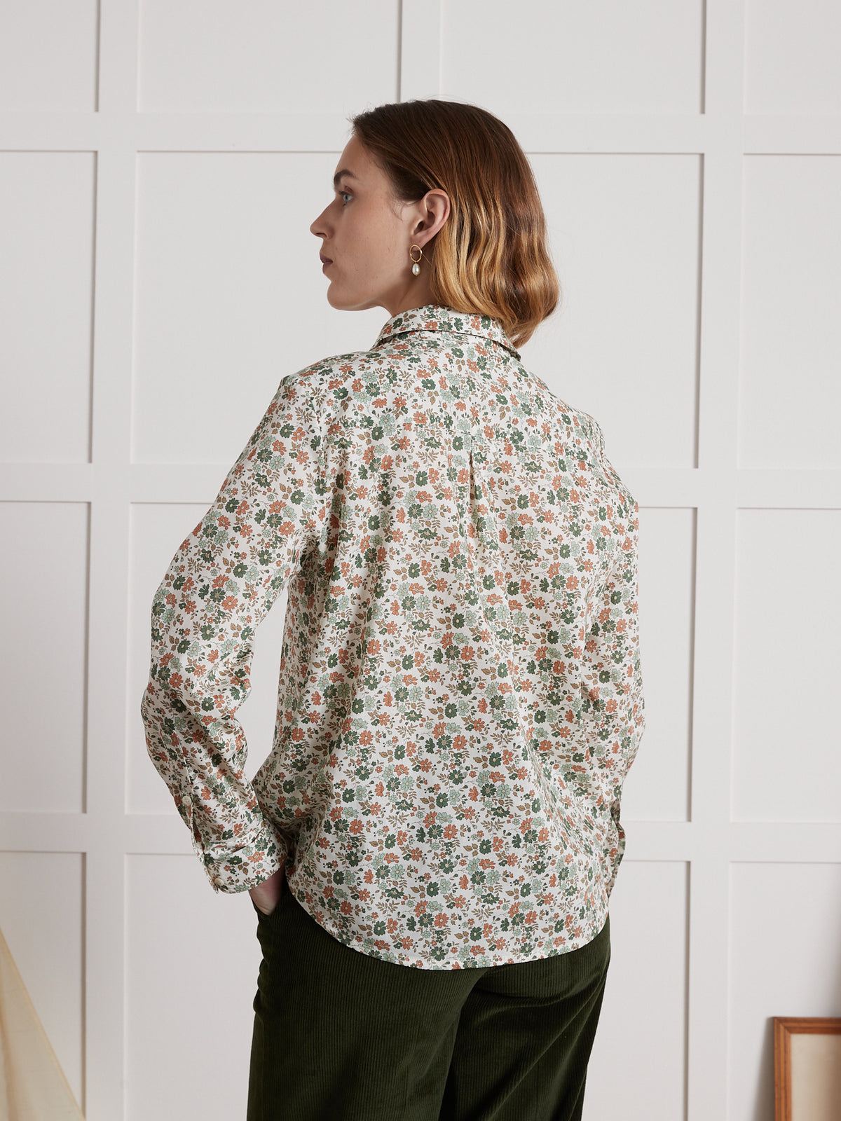 Chemise femme tissu Liberty - Limited Collection