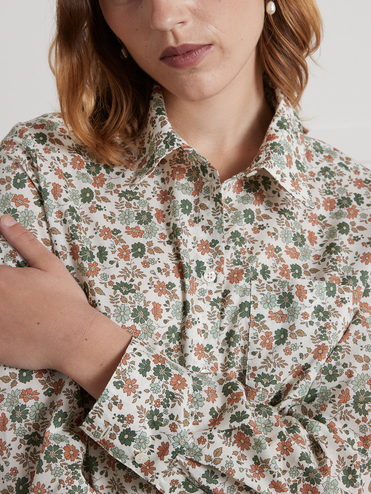 Chemise femme tissu Liberty - Limited Collection