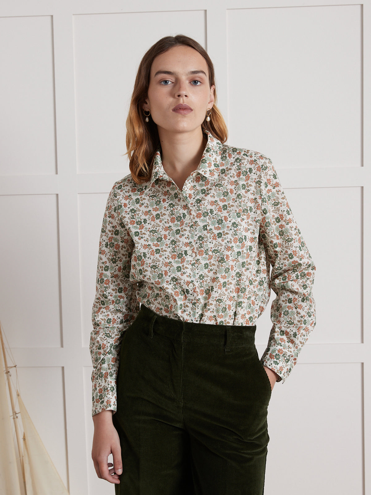 Chemise femme tissu Liberty - Limited Collection