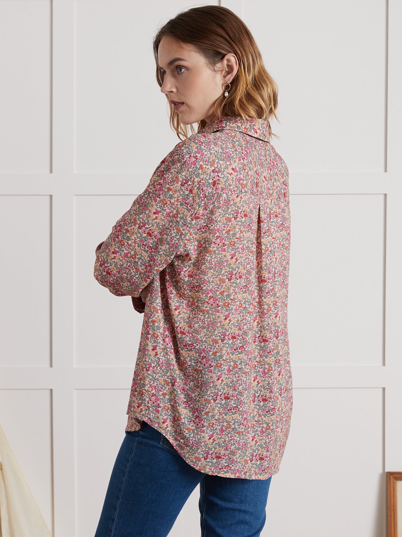 Dameshemd in Liberty-stof - Limited Collection