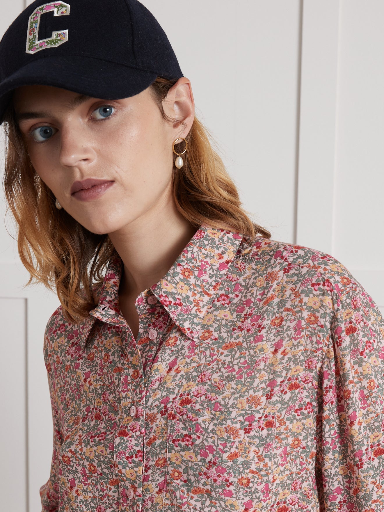Dameshemd in Liberty-stof - Limited Collection