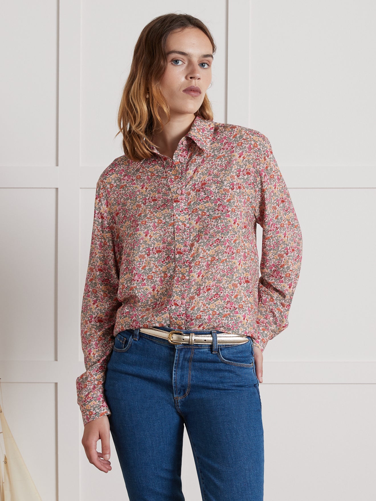 Dameshemd in Liberty-stof - Limited Collection
