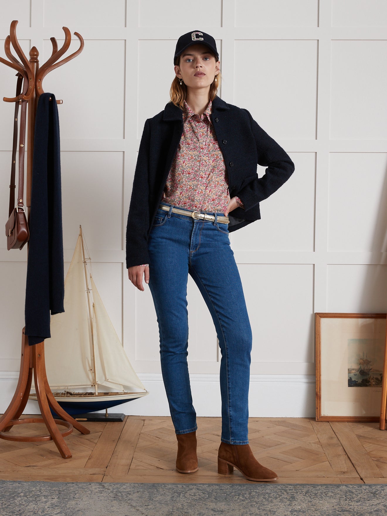 Dameshemd in Liberty-stof - Limited Collection