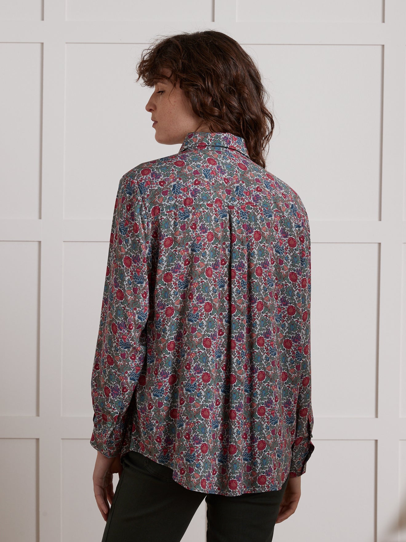 Dameshemd in Liberty-stof - Limited Collection