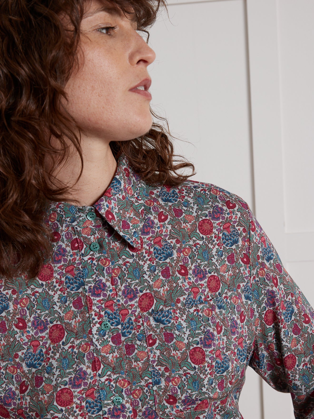 Dameshemd in Liberty-stof - Limited Collection