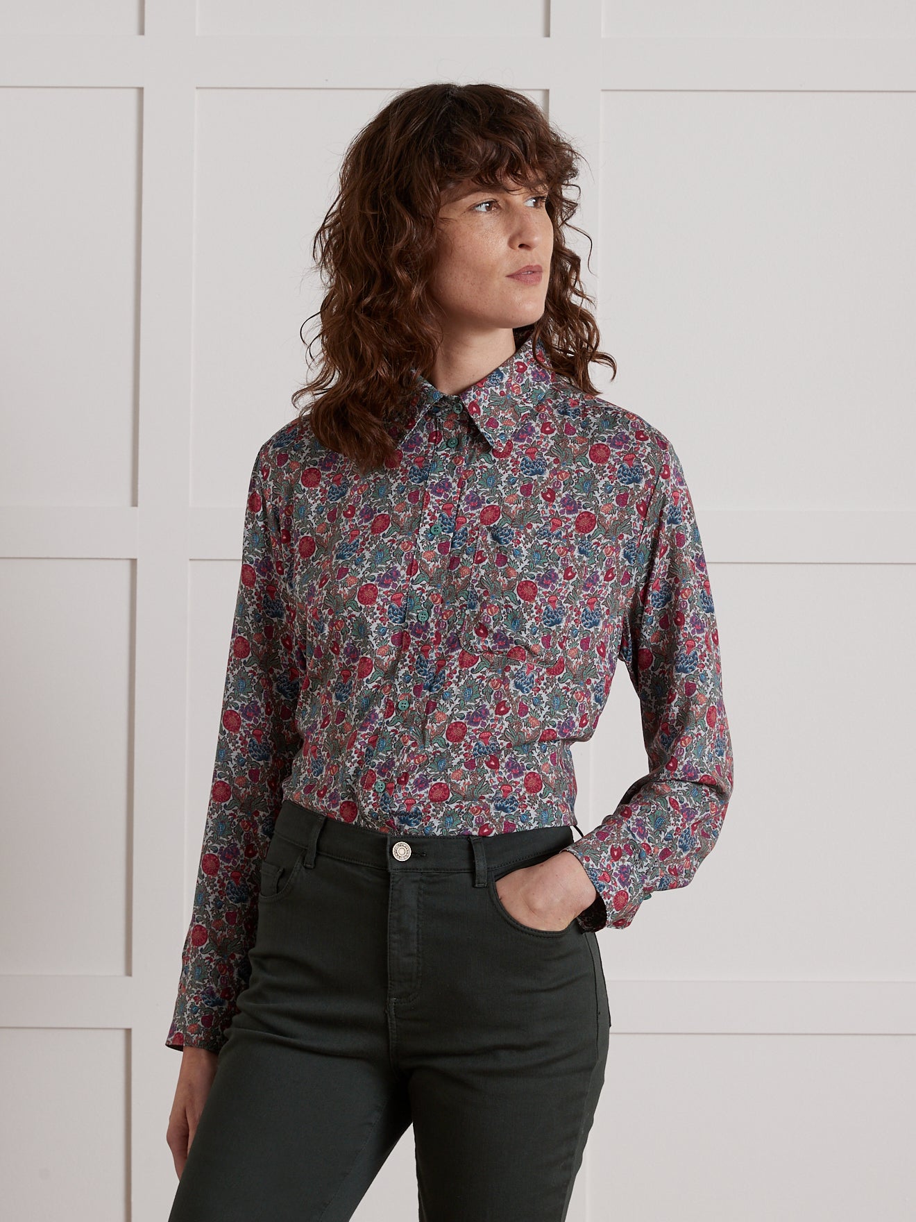 Dameshemd in Liberty-stof - Limited Collection