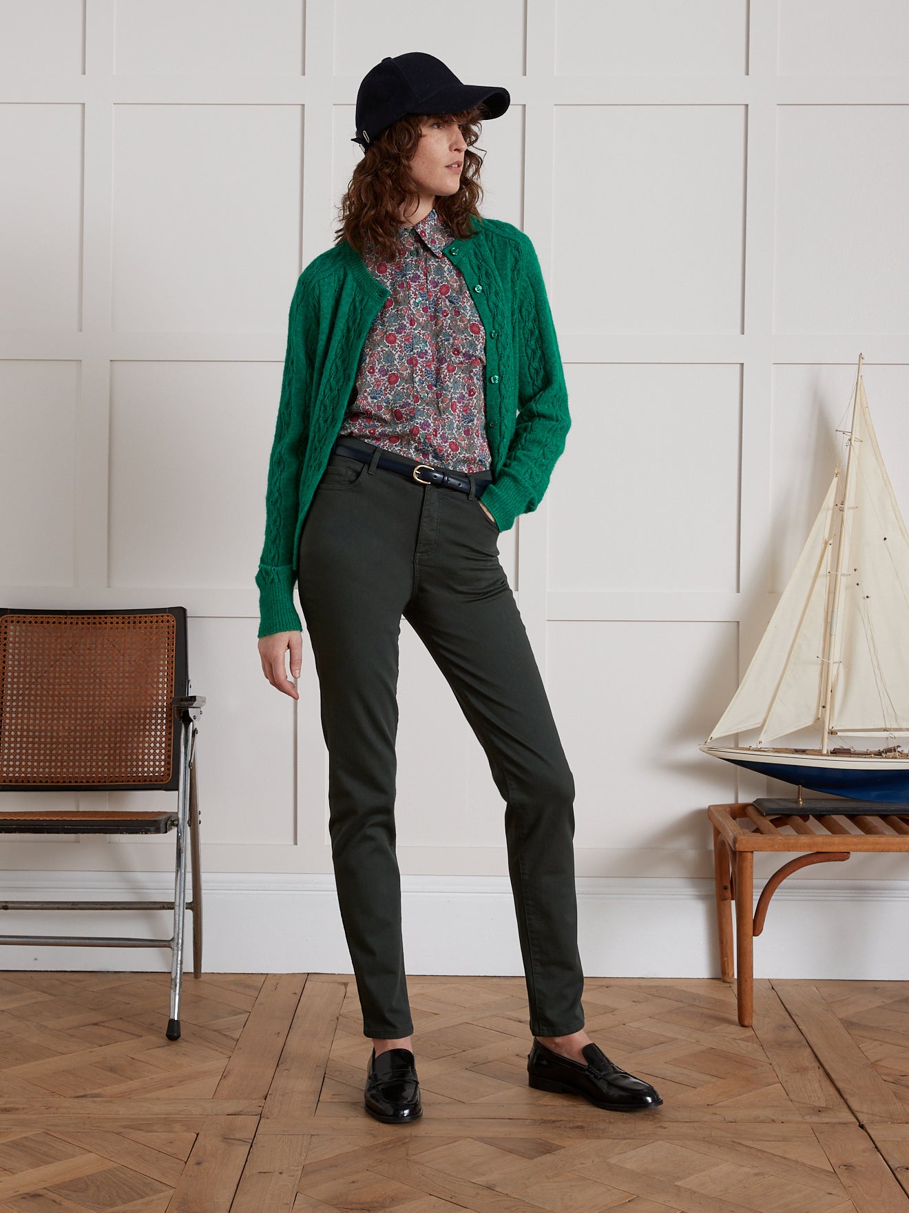 Dameshemd in Liberty-stof - Limited Collection