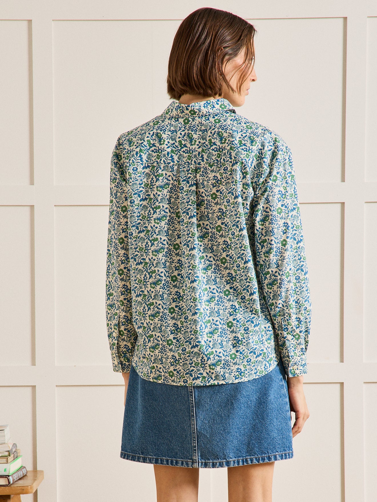 Dameshemd in Liberty-stof - Limited Collection