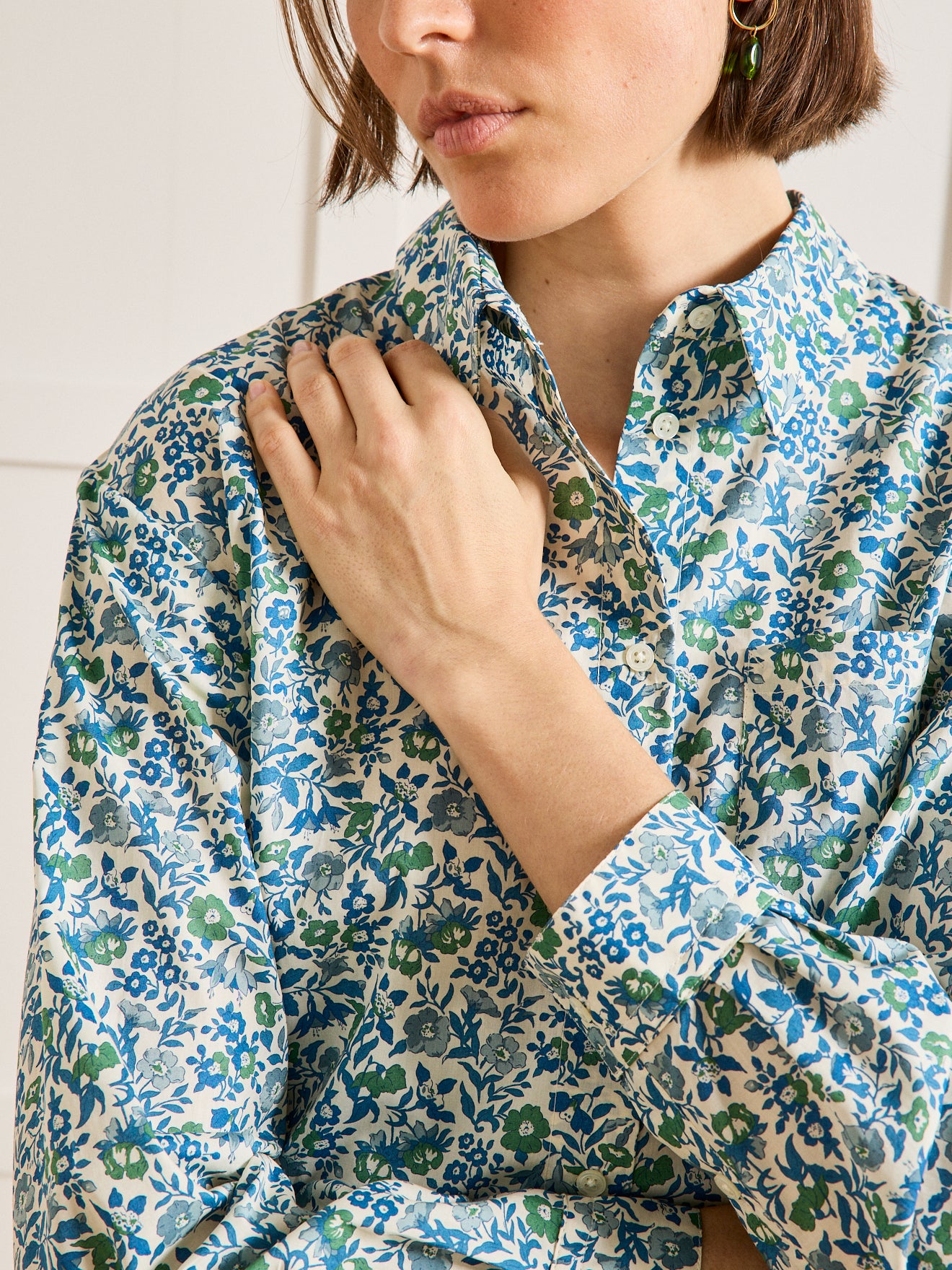 Dameshemd in Liberty-stof - Limited Collection
