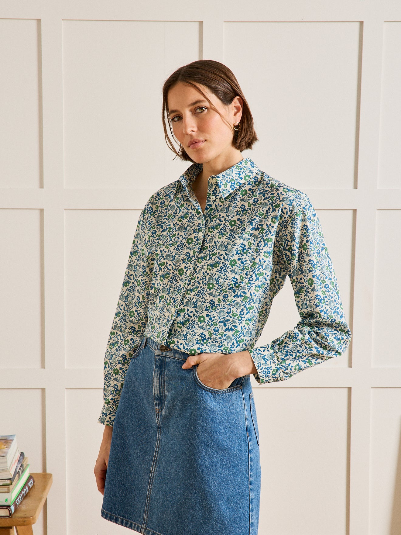 Dameshemd in Liberty-stof - Limited Collection