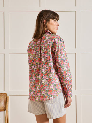 Dameshemd in Liberty-stof - Limited Collection
